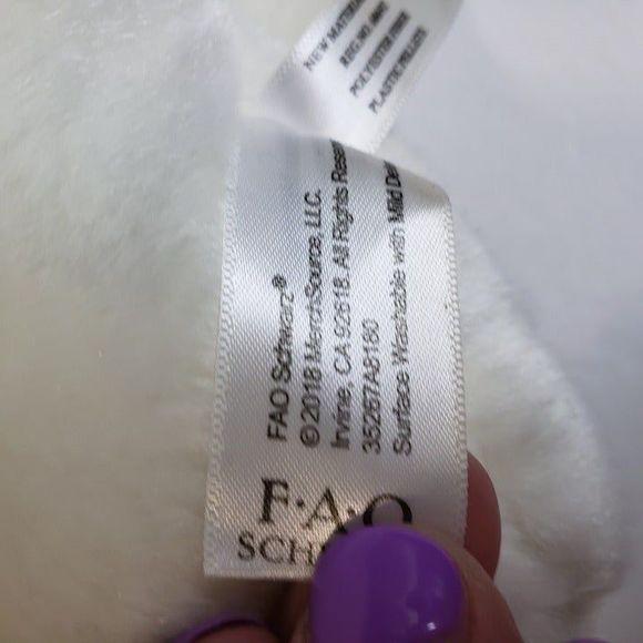 FAO Schwarz Realistic Boston Terrier Puppy Dog Plush Stuffed Animal with Tags - Picture 8 of 12